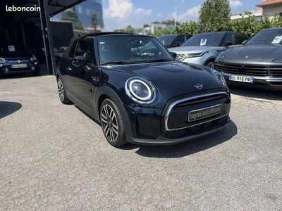 Bleu Occasion 2022 Mini One Cabriolet Cabriolet | 27 500 €