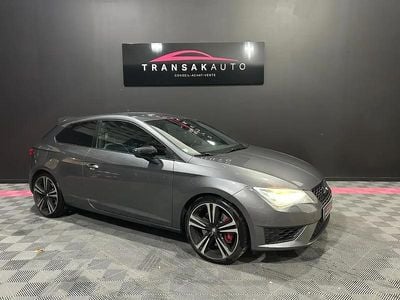 Gris Occasion 2016 Cupra Leon Break | 18 980 € (Bon prix)