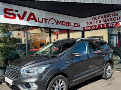 Gris Occasion 2019 Ford Kuga Vignale SUV | 18 990 € (Prix assez cher)