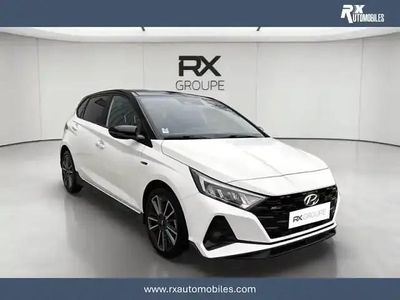 Gris Occasion 2022 Hyundai i20 Berline | 17 490 € (Prix juste)