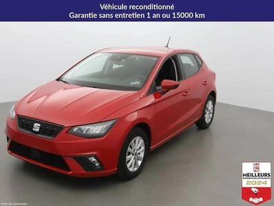 Rouge Occasion 2023 Seat Ibiza Style Berline | 16 470 € (Prix juste)