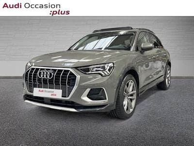Occasion Audi Q3 Design 150 ch (110 kW) 2023 Gris chronos métallisé SUV