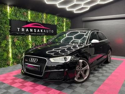 Occasion Audi RS3 368 ch (270 kW) 2016 Noir Berline