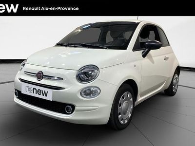 Blanc Occasion 2023 Fiat 500 S Citadine | 13 799 € (Prix juste)