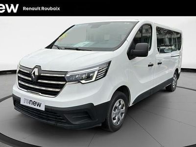 Blanc Occasion 2022 Renault Trafic Zen Monospace | 27 699 € (Prix juste)