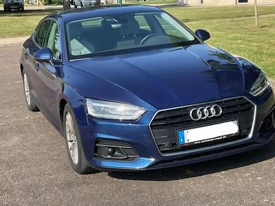 Bleu Occasion 2017 Audi A5 Coupé | 23 000 €