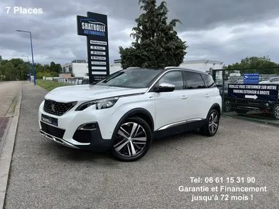 occasion Peugeot 5008 II 2.0 BlueHDi 180ch GT S&S EAT6 7Places Cuir GPS Caméra ToitPano
