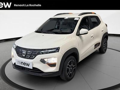 Blanc Occasion 2022 Dacia Spring Comfort Plus Citadine | 10 990 €