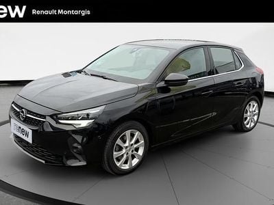 Occasion Opel Corsa Edition 100 ch (73 kW) 2020 Noir Citadine