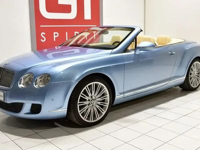 occasion Bentley Continental Continental GTCW12 GTC Speed