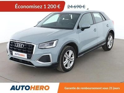 Gris Occasion 2022 Audi Q2 Design SUV | 23 490 € (Bon prix)