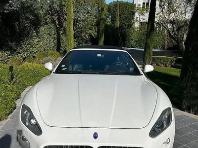 Occasion Maserati GranCabrio 450 ch (330 kW) 2016 Cabriolet