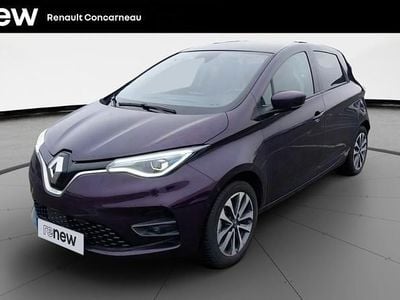 Violet Occasion 2020 Renault Zoe Intens Citadine | 12 790 € (Prix juste)
