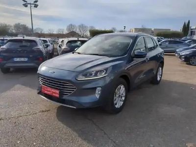 Bleu Occasion 2022 Ford Kuga Titanium SUV | 22 500 € (Prix juste)