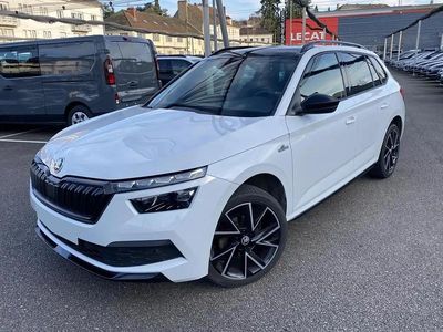 Occasion Skoda Kamiq Monte Carlo 150 ch (110 kW) 2020 Blanc SUV