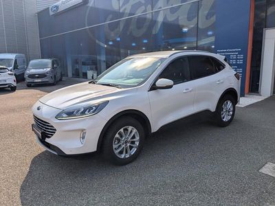 Blanc Occasion 2022 Ford Kuga Titanium SUV | 21 990 € (Super prix)