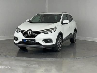 Blanc Occasion 2021 Renault Kadjar Intens SUV | 17 499 € (Prix juste)