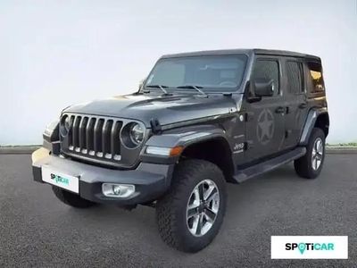 Granite crystal métallisée Occasion 2019 Jeep Wrangler Unlimited Sahara SUV | 48 490 €