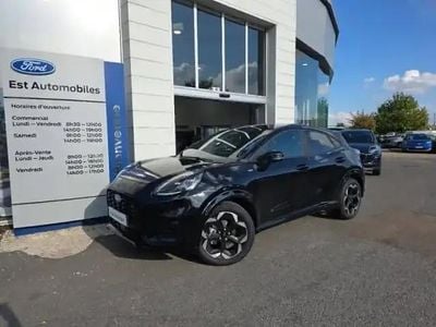 Occasion Ford Puma ST-Line X 126 ch (92 kW) 2025 Noir Coupé
