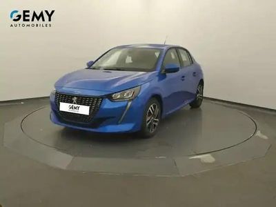 Bleu Occasion 2020 Peugeot 208 S Citadine | 10 830 € (Prix juste)