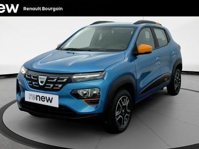 Occasion Dacia Spring Comfort Plus 33 kW (45 ch) 2021 Bleu Citadine