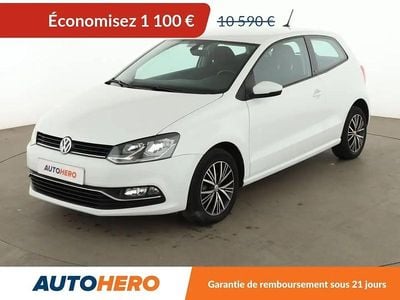 Blanc Occasion 2016 VW Polo Allstar Citadine | 9 490 € (Bon prix)