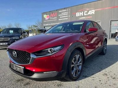 Rouge Occasion 2020 Mazda CX-30 Exclusive SUV | 22 490 € (Prix juste)