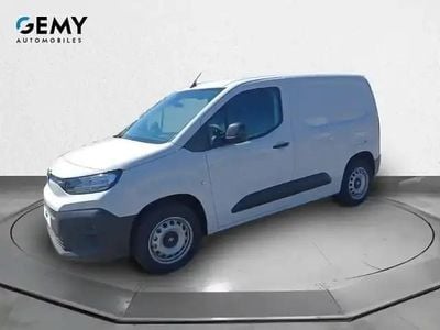 Blanc Occasion 2025 Citroën Berlingo Monospace | 25 188 €