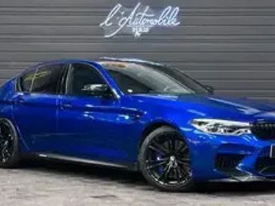 occasion BMW M5 Compétition F90 V8 4.4 625ch Bva8 San Marino Blau Immatricul