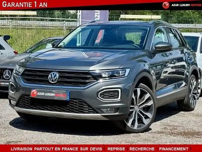 occasion VW T-Roc 2.0 TSI 4 MOTION FIRST EDITION