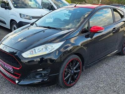 Noir Occasion 2017 Ford Fiesta ST-Line Berline | 6 990 €
