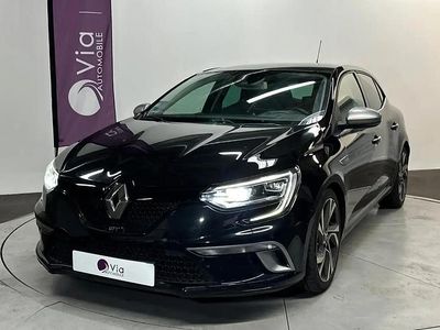 Occasion Renault Mégane IV GT 205 ch (150 kW) 2016 Noir Berline