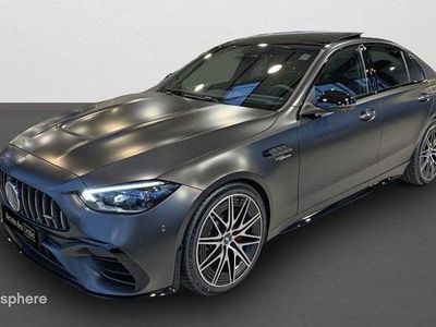 Occasion Mercedes C63 AMG AMG 476 ch (350 kW) 2023 Noir Berline