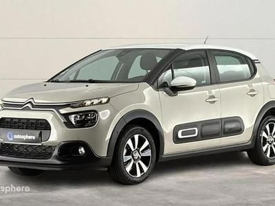 Jaune Occasion 2020 Citroën C3 Shine Berline | 14 299 € (Prix juste)