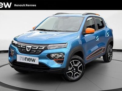 Bleu Occasion 2022 Dacia Spring Comfort Plus Citadine | 8 990 € (Prix juste)