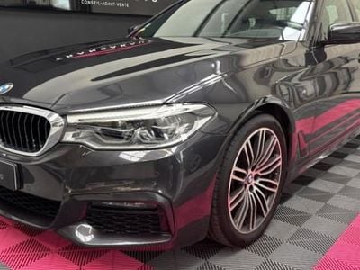 Occasion BMW 518 M Sport 150 ch (110 kW) 2019 Gris Berline