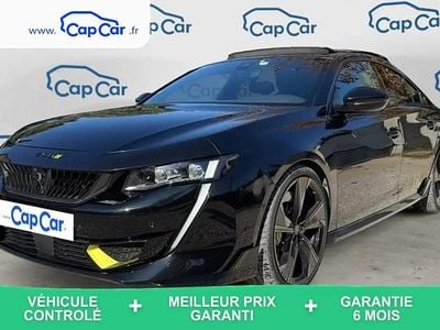 Occasion Peugeot 508 Sport 200 ch (147 kW) 2021 Noir Berline