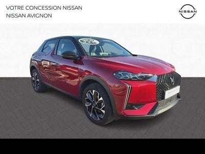 Occasion DS Automobiles DS3 Rivoli 131 ch (96 kW) 2023 Rouge rubi (m)  toit diamond red SUV