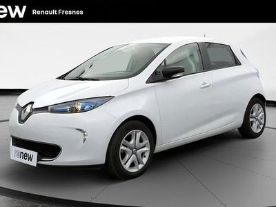Blanc Occasion 2019 Renault Zoe Zen Citadine | 7 480 € (Bon prix)