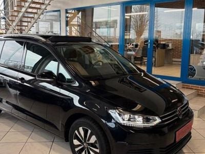 Noir Occasion 2025 VW Touran Goal Monospace | 35 490 €