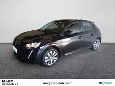 Occasion Peugeot e-208 Business-Line 100 kW (136 ch) 2020 Noir Citadine