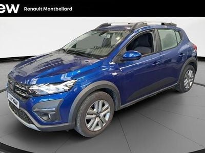 Bleu Occasion 2021 Dacia Sandero Comfort Citadine | 14 299 € (Prix juste)