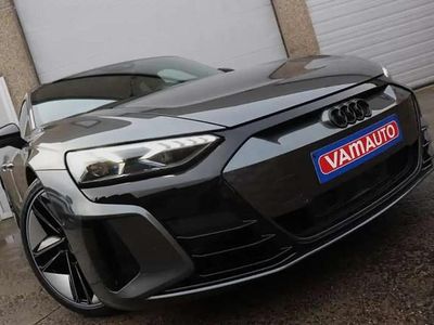 Gris Occasion 2022 Audi e-tron GT quattro Sport Berline | 61 950 € (Prix juste)