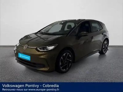 Dark olivine green excl/toit/hayon noir Occasion 2025 VW ID.3 Pro Citadine | 34 990 € (Prix assez cher)