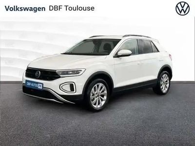 Blanc Occasion 2025 VW T-Roc Life SUV | 29 970 € (Prix juste)