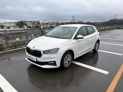 Occasion Skoda Fabia Ambition 97 ch (71 kW) 2023 Blanc Berline