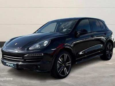 Noir Occasion 2013 Porsche Cayenne S SUV | 33 499 €