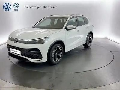 Blanc pur Occasion 2025 VW Tiguan SUV | 50 470 €