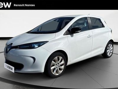 Blanc Occasion 2016 Renault Zoe Intens Citadine | 8 490 € (Prix cher)