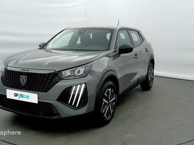 Occasion Peugeot 2008 Active 102 ch (75 kW) 2023 Gris SUV